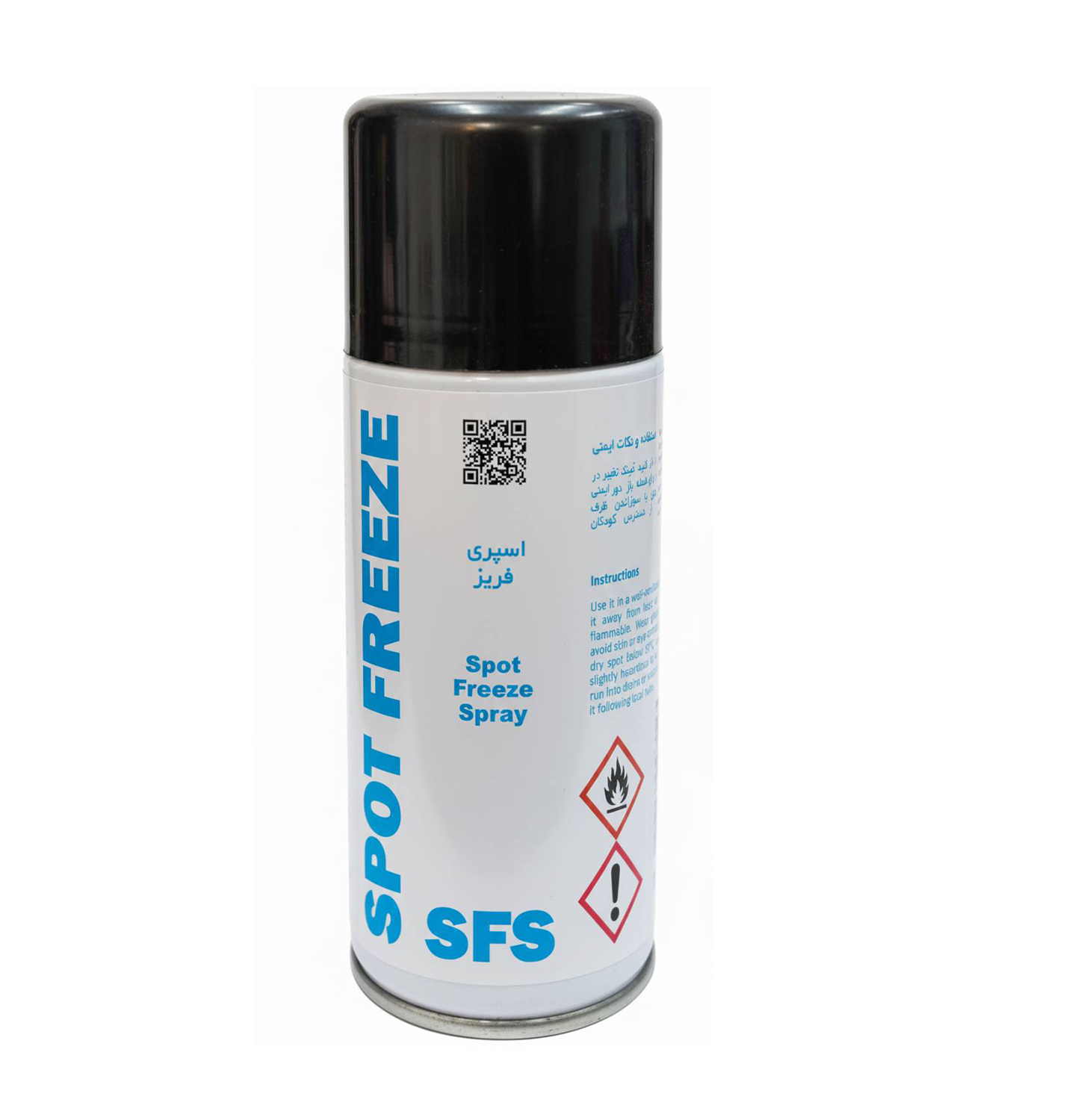 sfs اسپری فریز Super Freeze مدل SFS - Image 1