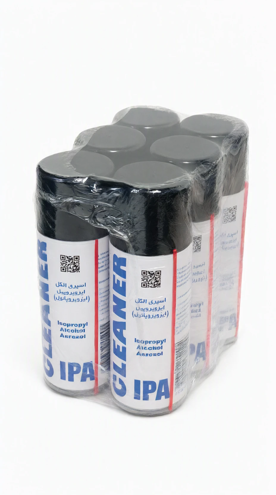 5ac03dff-f5c7-4832-8719-0a535511af73 اسپری خشک ایزوپروپیل الکل مدل Cleaner حجم 200 میلی لیتر- بسته 6 عددی - تصویر 1